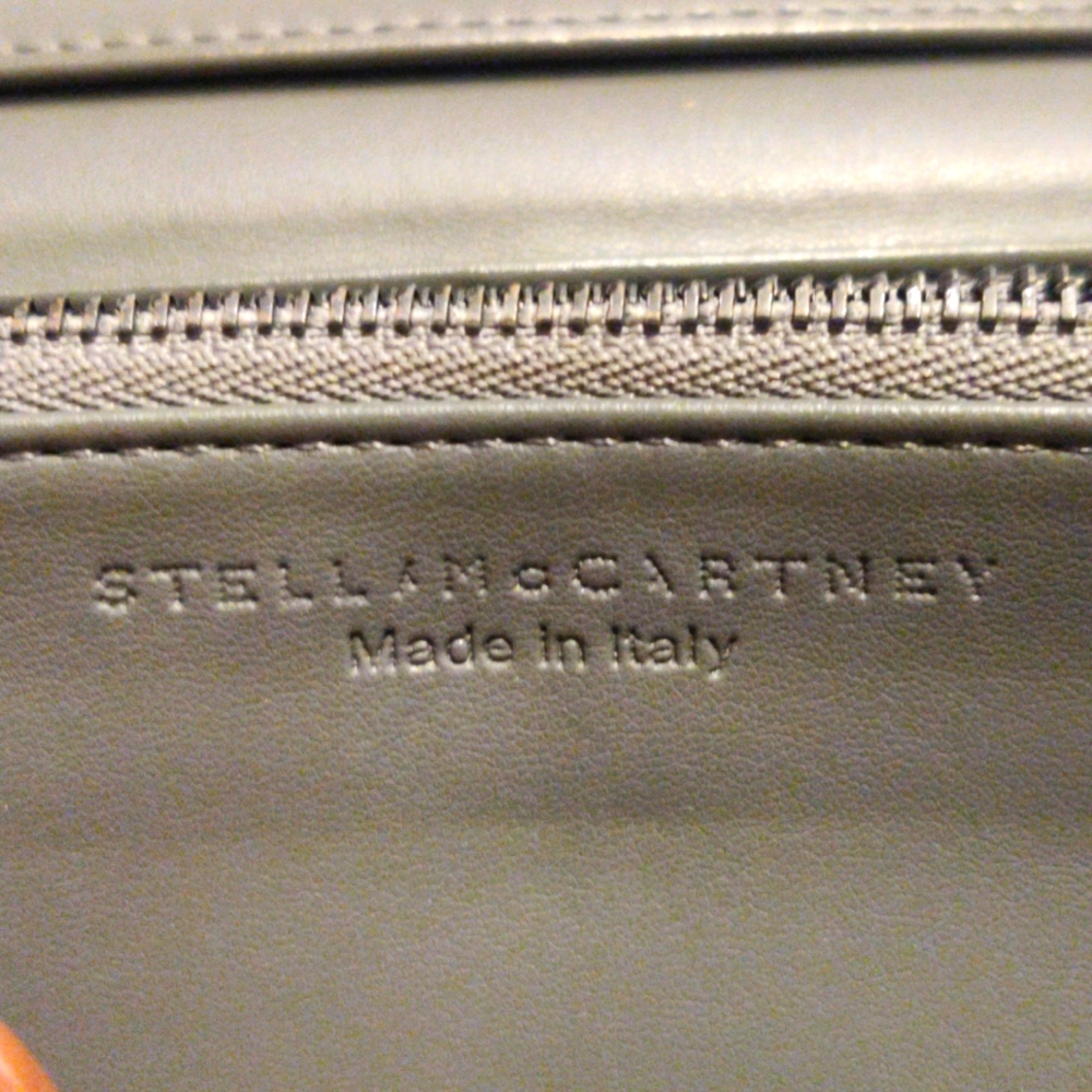 Stella McCartney Gray Chained Falabella Long Wallet - Picture 6 of 11